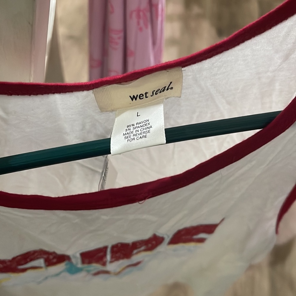 Wet Seal Tank Top - Picture 2 of 2